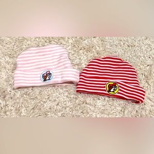 TWIN B/G NWOT Beanies, Buckees, NB